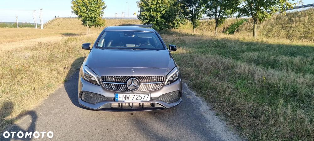 Mercedes-Benz Klasa A 180 AMG Line - 9