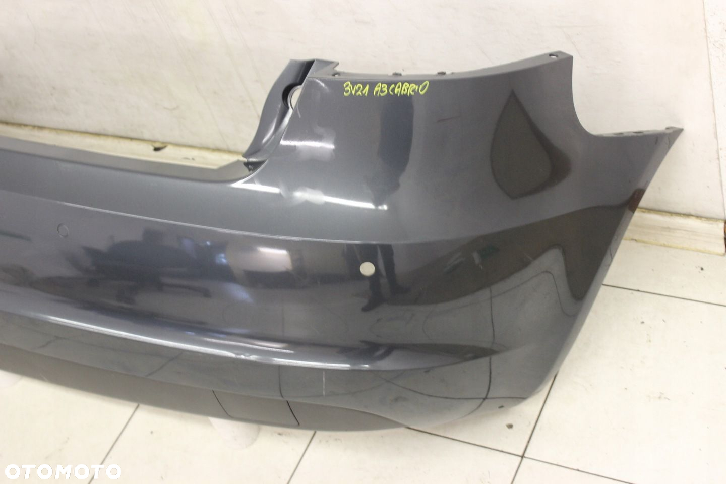ZDERZAK TYŁ PDC AUDI A3 8P LIFT CABRIO 09R LZ7H - 5