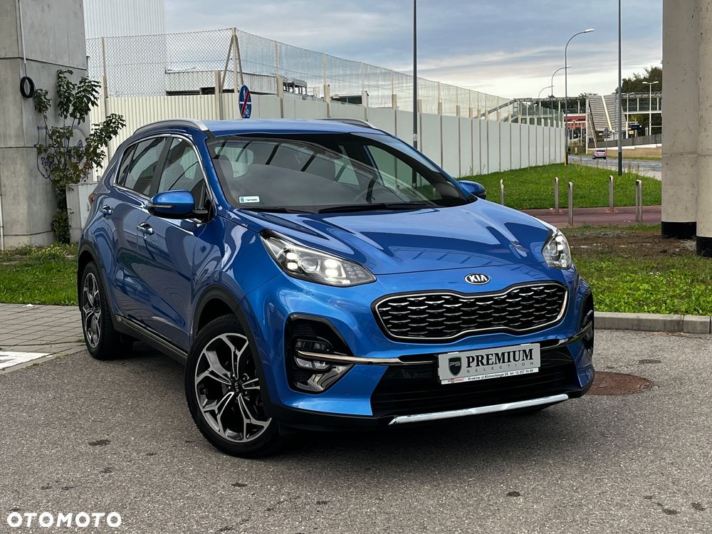 Kia Sportage 1.6 T-GDI GT Line 2WD - 2