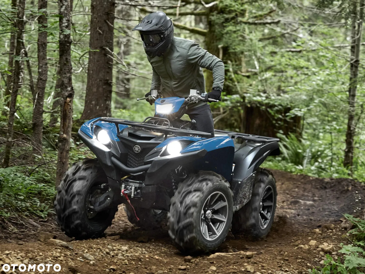 Yamaha Grizzly - 4