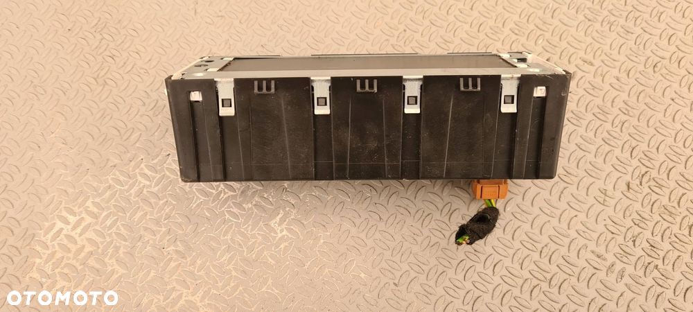 wyswietlacz zegar citroen c4 b7 10-16 9676199280 - 2