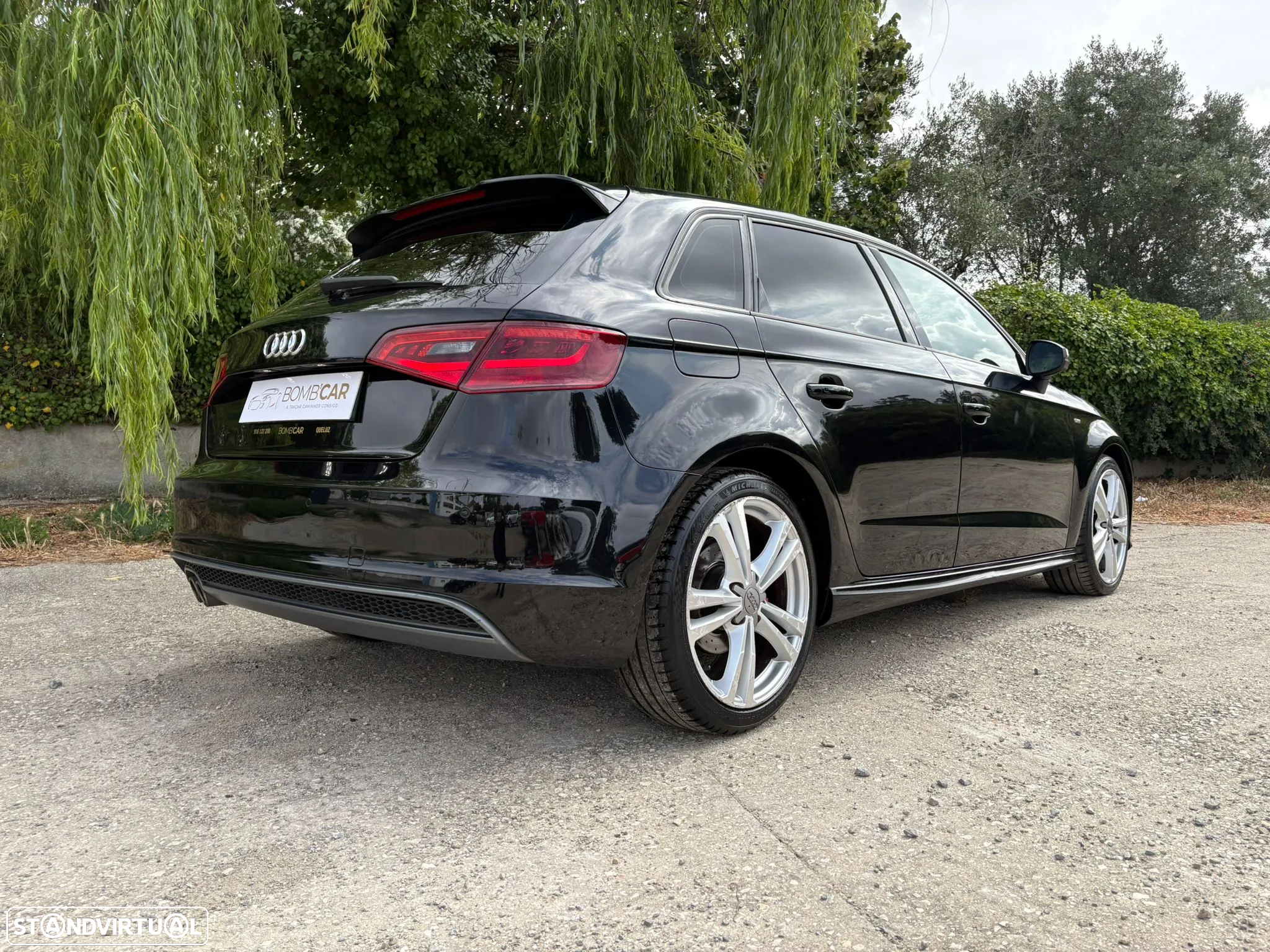 Audi A3 Sportback 2.0 TDI (clean diesel) quattro S line Sport Pack - 52