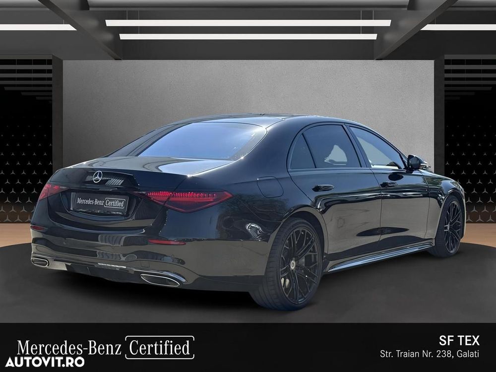 Mercedes-Benz S 500 4MATIC MHEV Long Aut. - 3