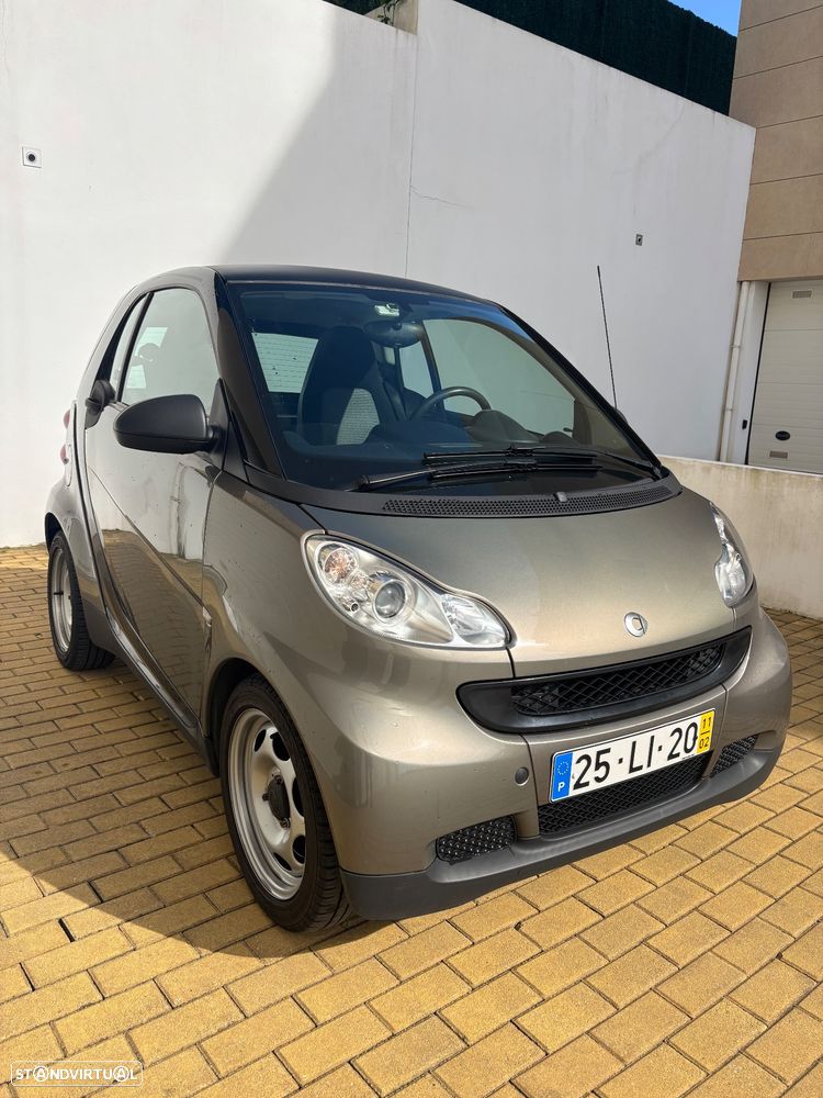 Smart ForTwo Coupé 1.0 mhd Pure 61 - 1