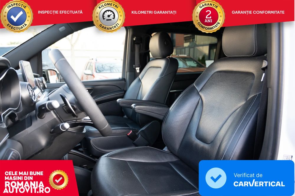 Mercedes-Benz V 250 (BlueTEC) d lang 4Matic 7G-TRONIC Avantgarde Edition - 22