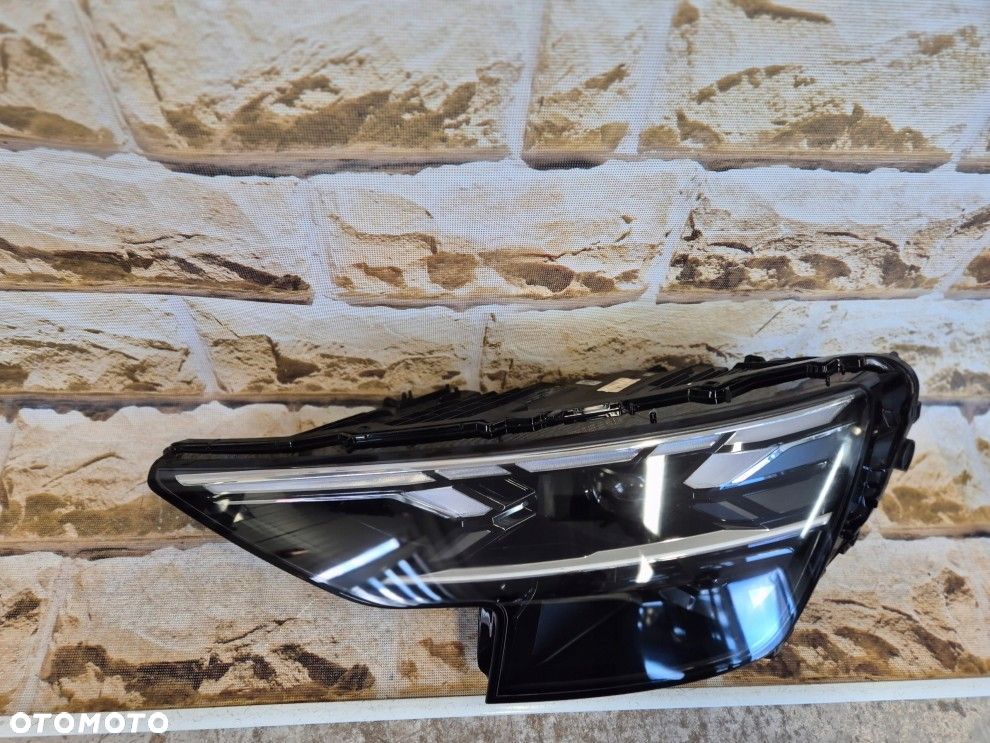 audi q8 24\'\' lift matrix led 4m8941039 lewa lampa europa - 4