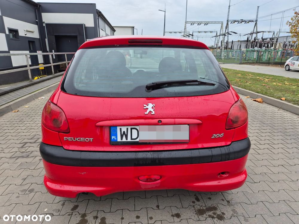 Peugeot 206 1.4 Happy - 4
