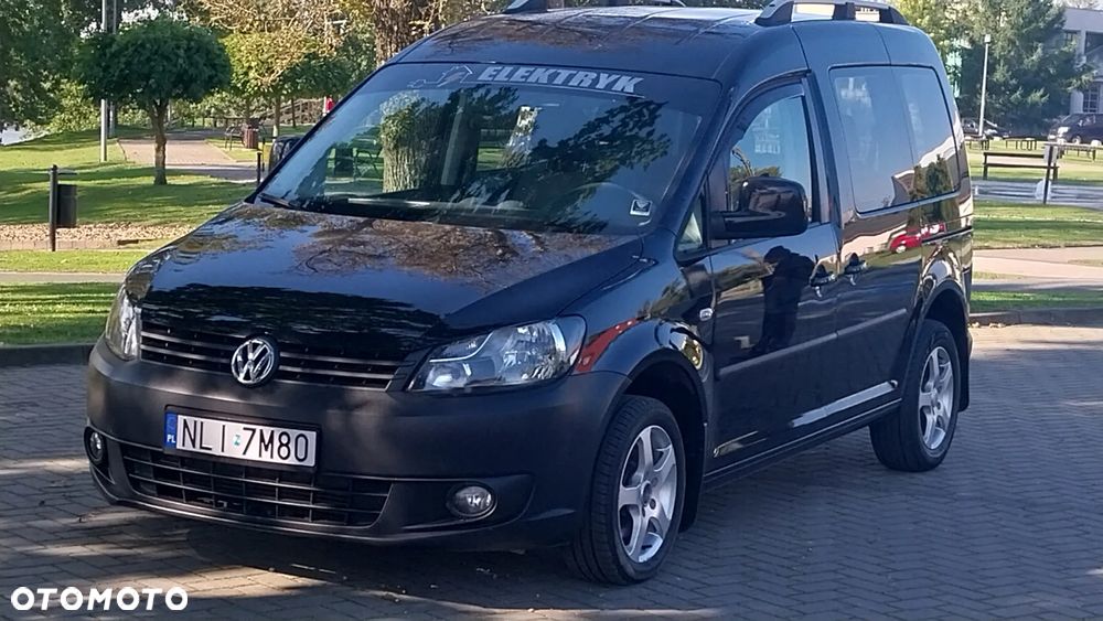 Volkswagen Caddy 1.6 TDI Highline - 1