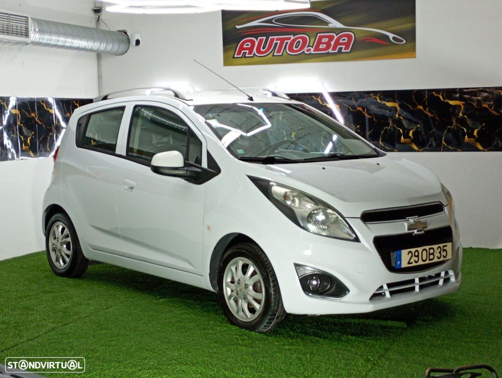 Chevrolet Spark 1.0 L Bi-Fuel - 7