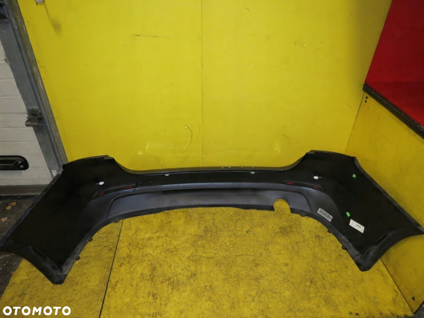 BMW 3 F31 KOMBI Touring ZDERZAK TYŁ KOMPLETNY 4 PDC B39 2012/11-2015/06 - 12