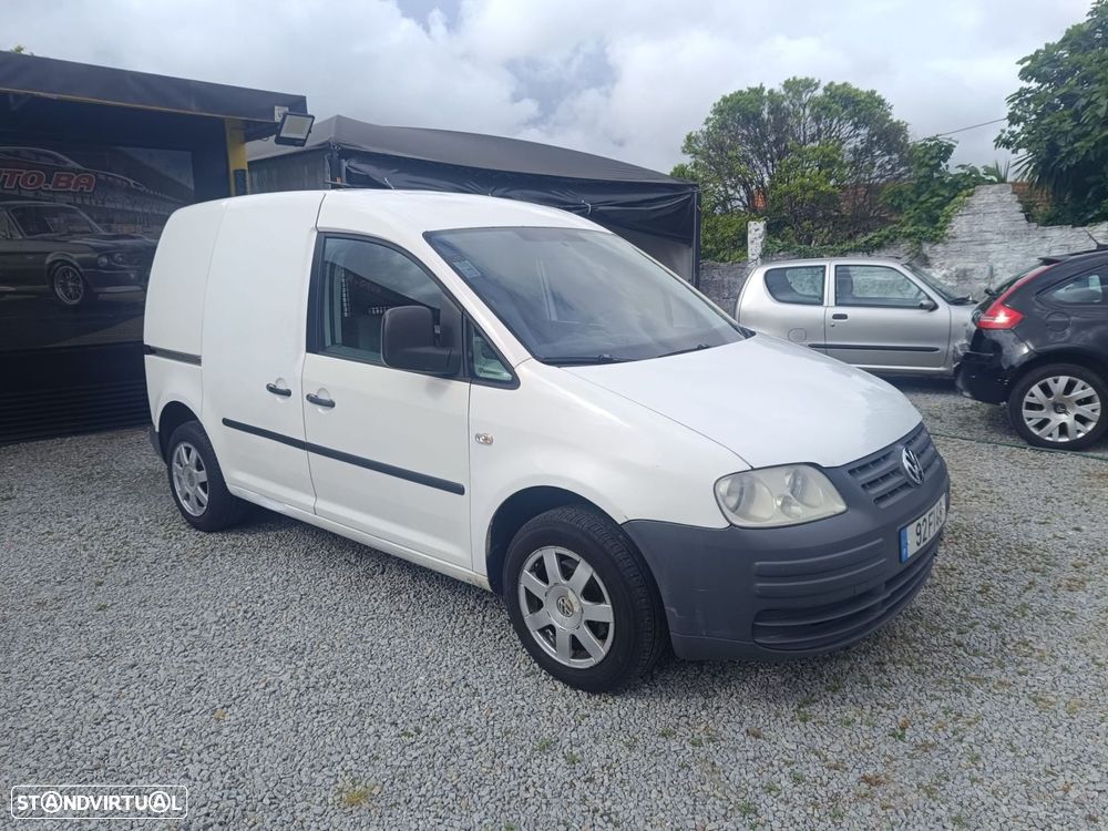 VW Caddy 2.0 SDi Ext. 5L AC - 1