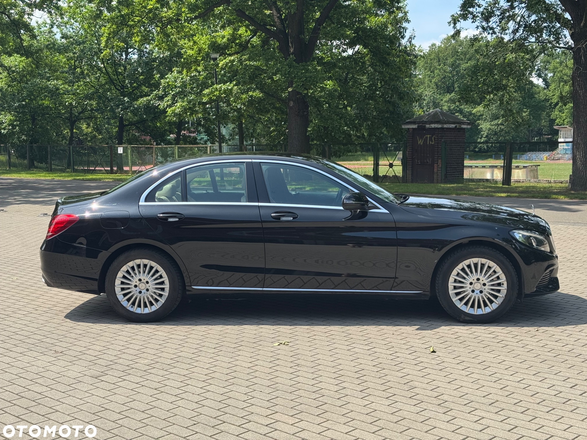Mercedes-Benz Klasa C 180 7G-TRONIC - 4