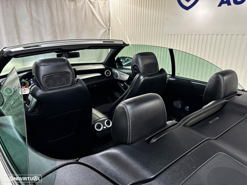 Mercedes-Benz C 200 Cabrio 9G-Tronic AMG Line - 56