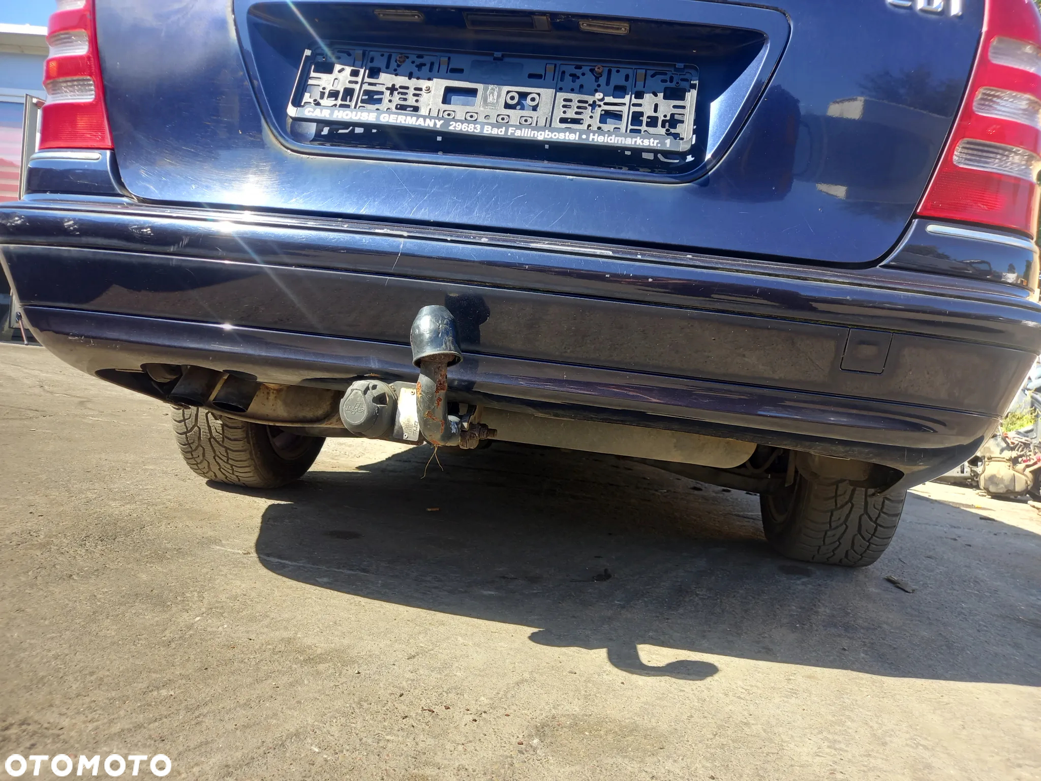 MERCEDES C W203 ZDERZAK TYŁ TYLNY TYLNI 359 KOMBI - 7