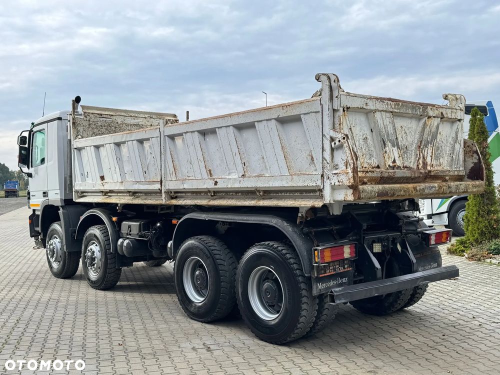 Mercedes-Benz MB ACTROS 4144 8x8 EURO4 WYWROTKA TRÓJSTRONNA - 7