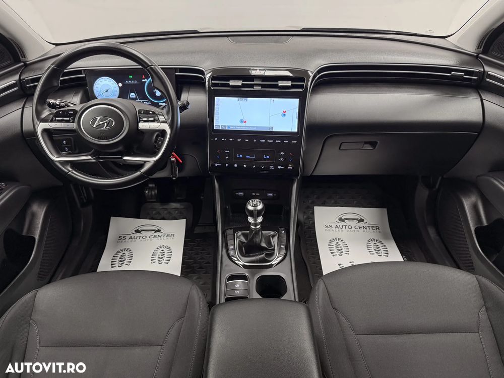 Hyundai Tucson blue 1.6 CRDi 2WD Style - 5