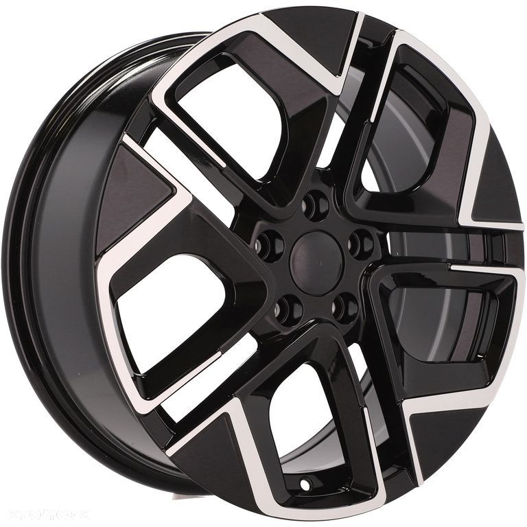 4x Felgi 17 m.in. do VW Caddy Golf Passat CC Variant Sharan Tiguan Touran Scirocco - Y1258 - 3