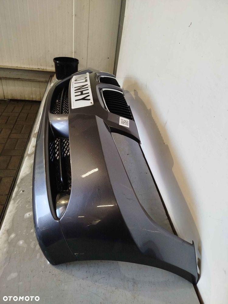 + ZDERZAK PRZÓD PRZEDNI BMW E90 E91 SPARKLING GRAPHITE SZARY GRAFITOWY HALOGENY - 2