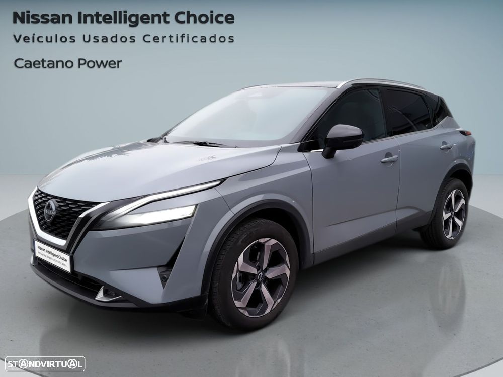 Nissan Qashqai 1.3 DIG-T N-Connecta LED+TT+SKY - 1
