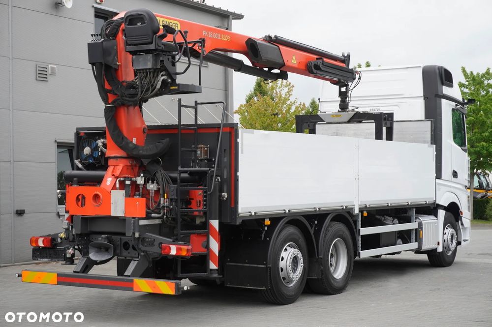 Mercedes-Benz Actros 2545 MP5 / 60 tys. km! / HDS Palfinger PK 18.001L SLD 3 / oś skrętna / 3 szt._259248 - 7