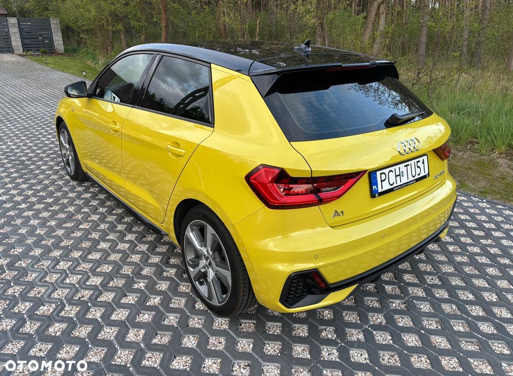 Audi A1 Sportback 30 TFSI S Line S tronic - 4