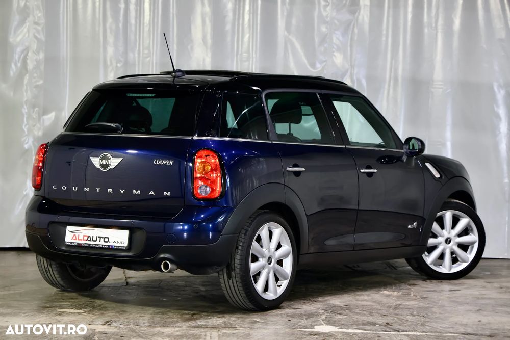 Mini Countryman Cooper D ALL4 AT - 3