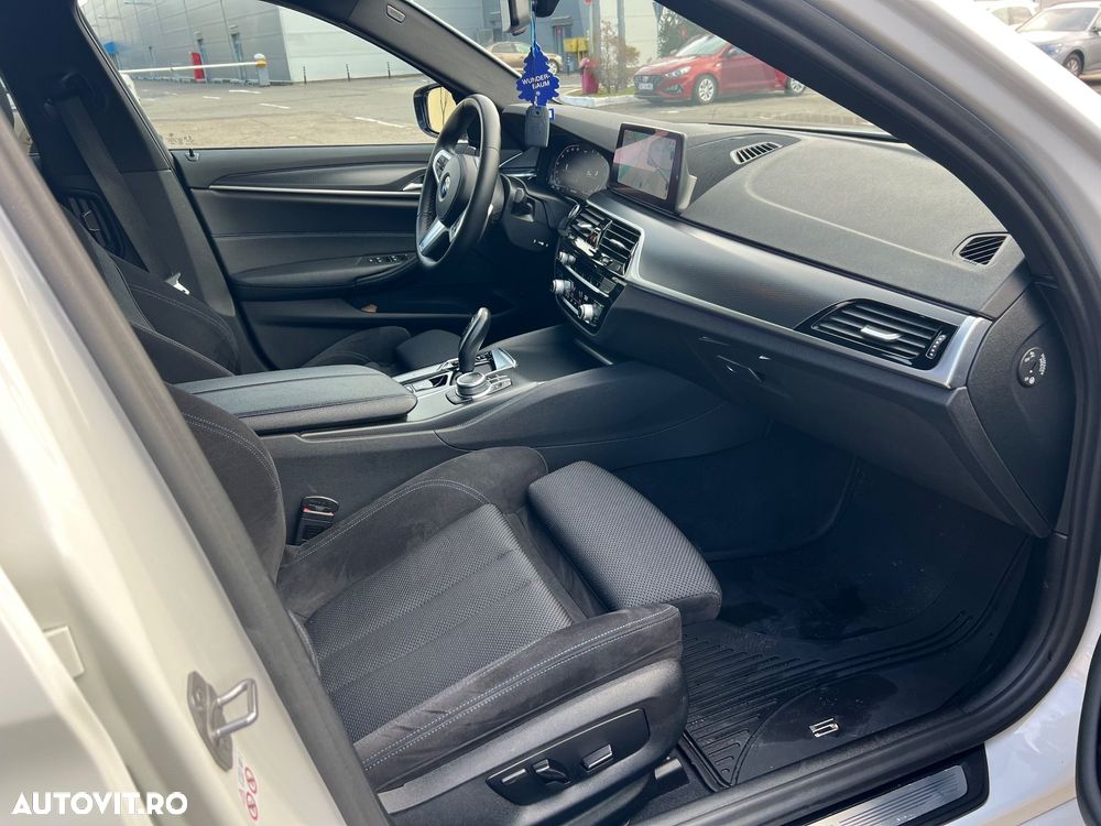 BMW Seria 5 520d Aut. M Sport Edition - 15