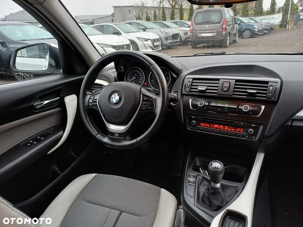 BMW Seria 1 116d EfficientDynamics Edition Sport Line - 20