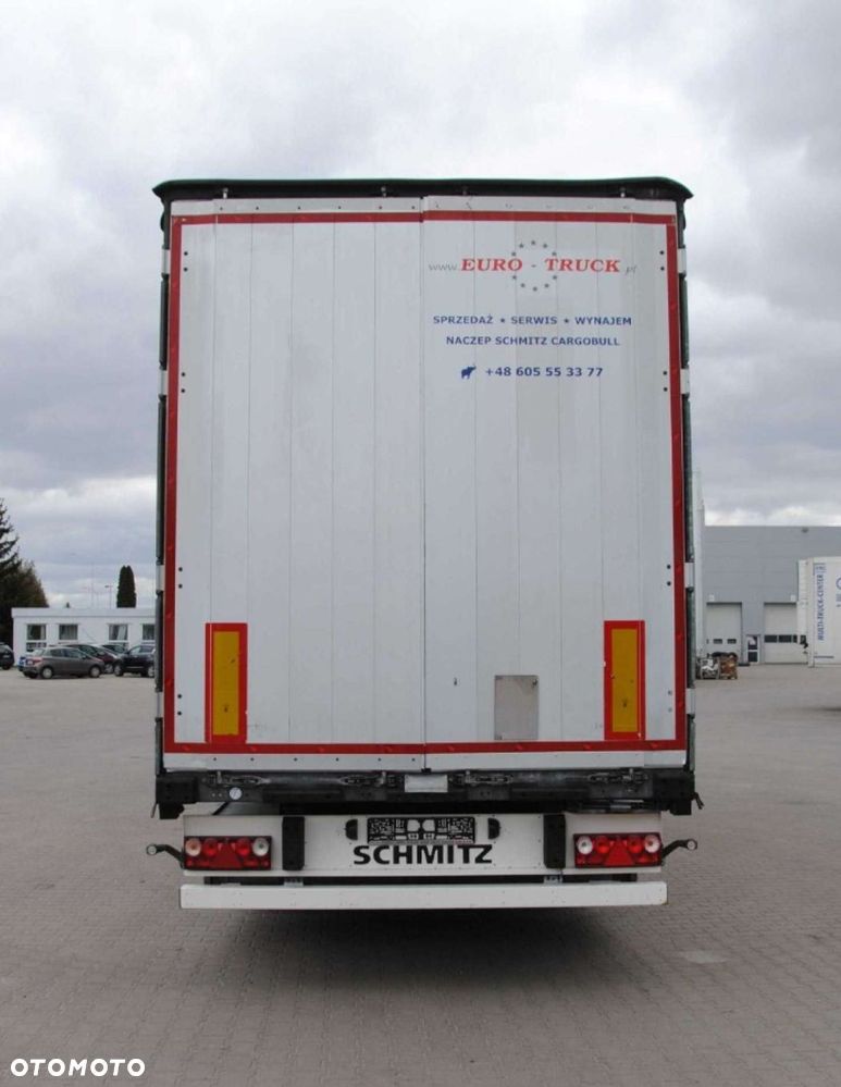 Schmitz Cargobull SCS kurtyna - 5