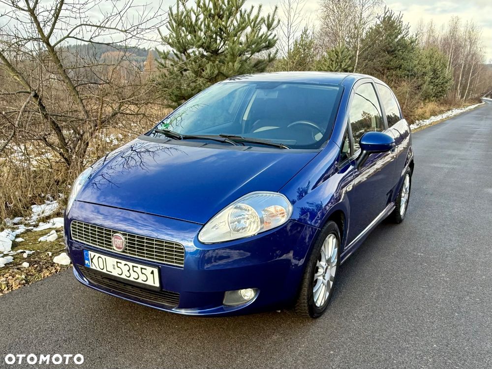Fiat Grande Punto 1.4 8V Feel - 2