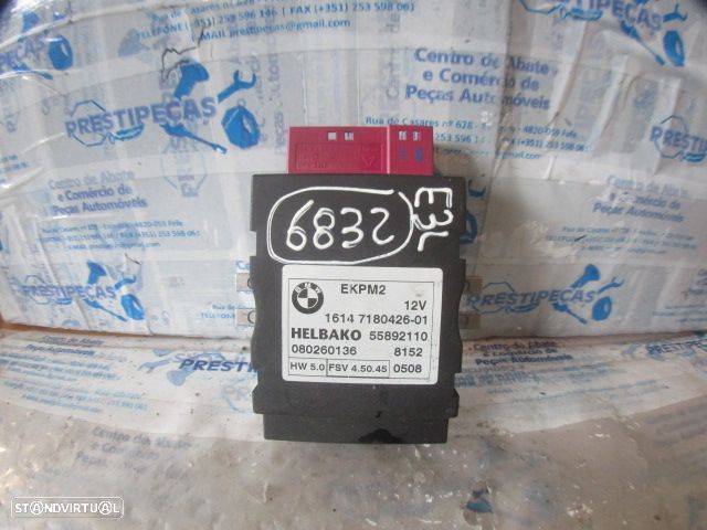 Modulo 1614718042601 55892110 080260136 BMW E82 2008 120D 177CV 5P BRANCO Módulo Bomba De Combustível - 1