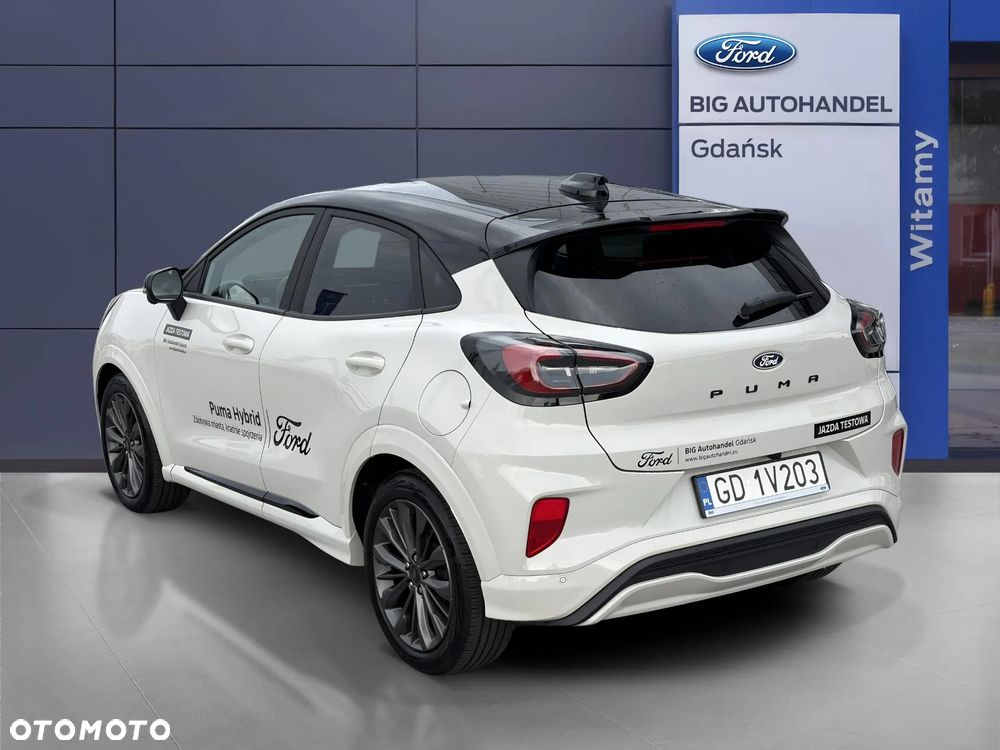 Ford Puma 1.0 EcoBoost mHEV Sound Edition PowerShift - 3