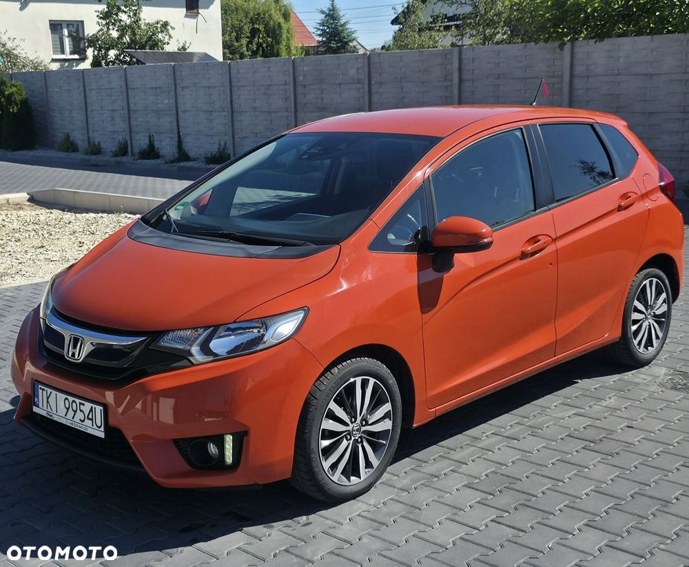 Honda Jazz - 1
