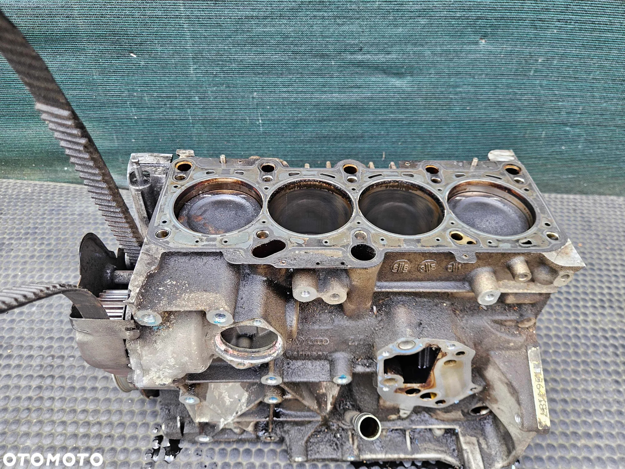 Blok Tloki Korbowody Wal Dół Silnika Cylindry Mocowanie Wału Panewki 2.0 ALT 20V Audi A4 B6 A6 C5 VW - 28