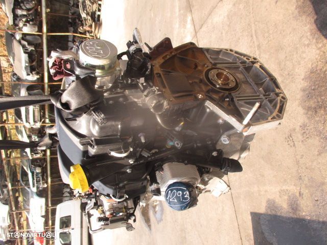 Motor K9KP820 K9k820 RENAULT TWINGO 2 2011 1.5DCI 75CV 3P PRETO - 4