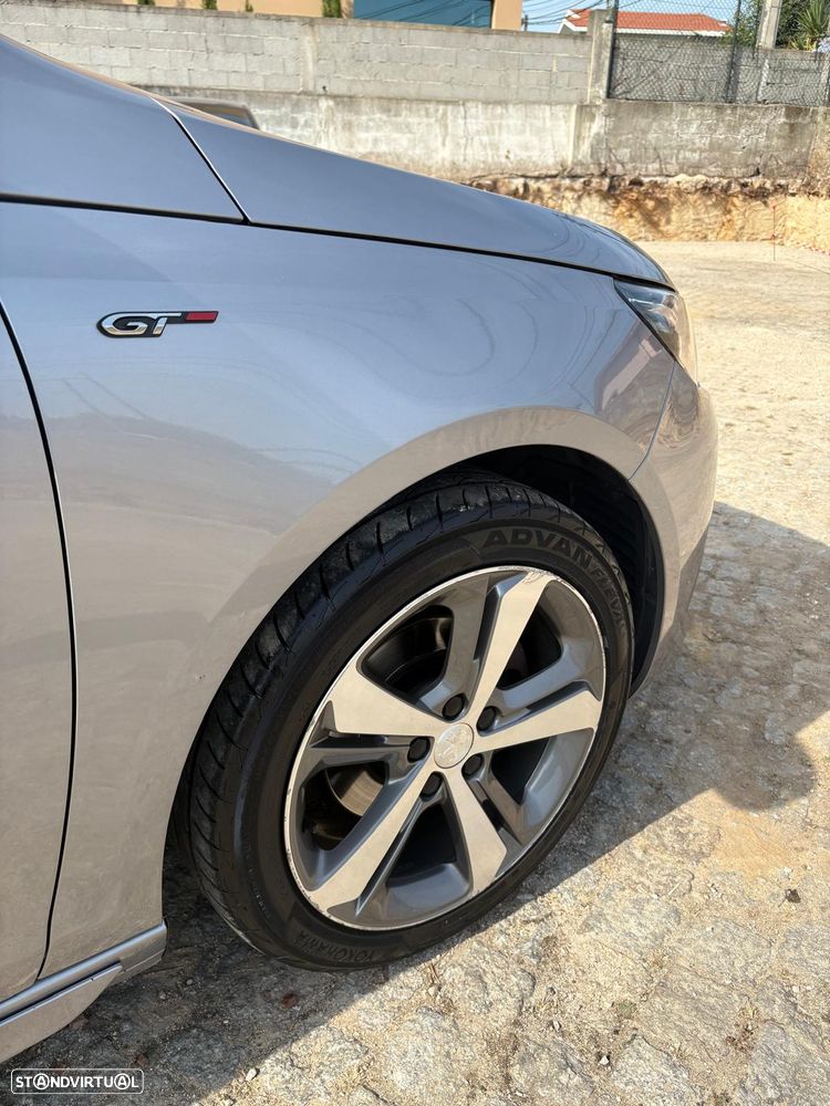 Peugeot 308 1.5 BlueHDi GT - 8