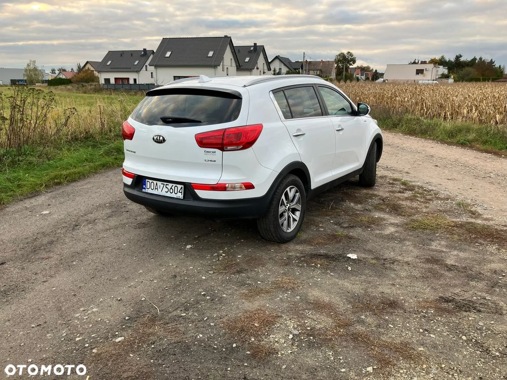 Kia Sportage 2.0 CRDI AWD Spirit - 4