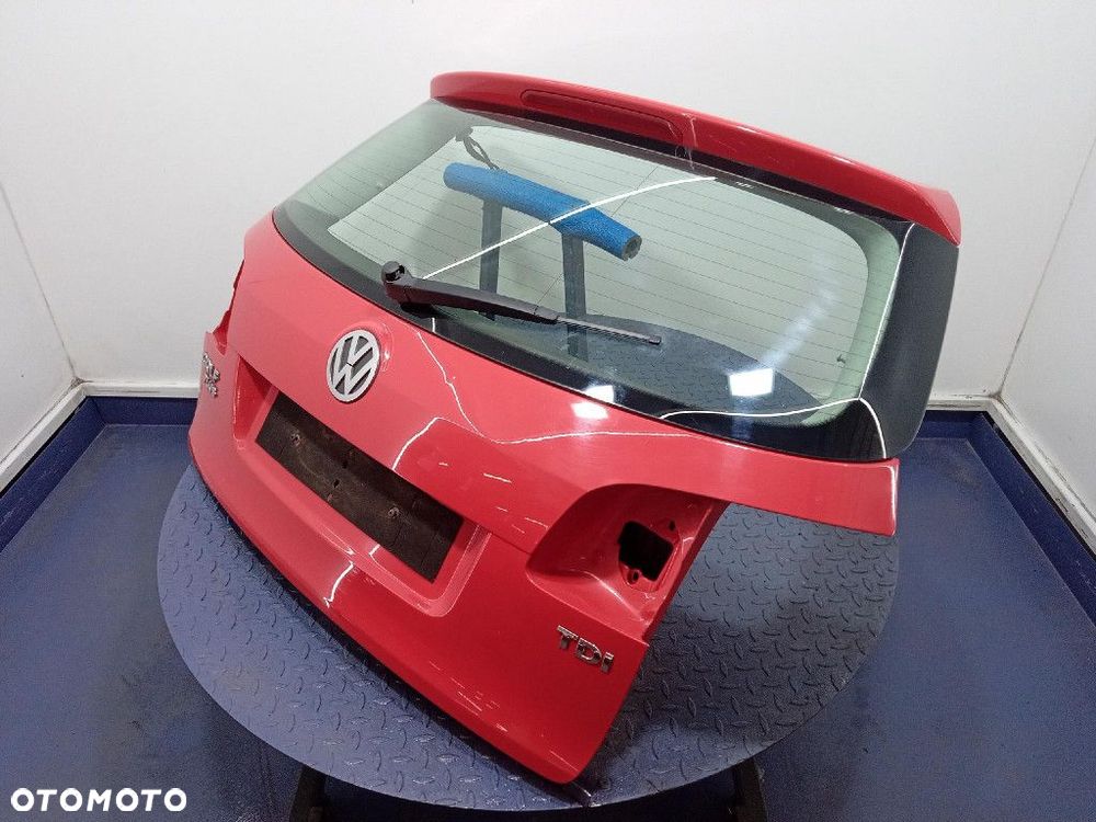 VW GOLF V PLUS KLAPA BAGAŻNIKA TYŁ TYLNA LP3G - 2