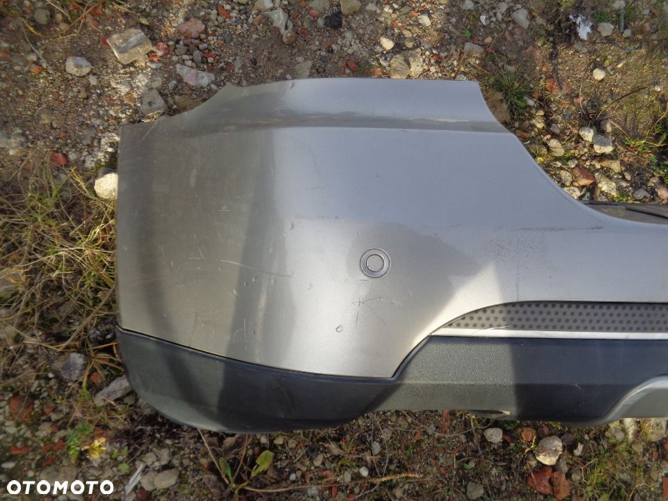 MERCEDES ML W164 ZDERZAK TYŁ - 2