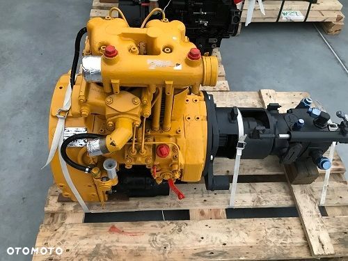 SILNIK HATZ Z790 kompletny z pompą hydrauliczną - 5