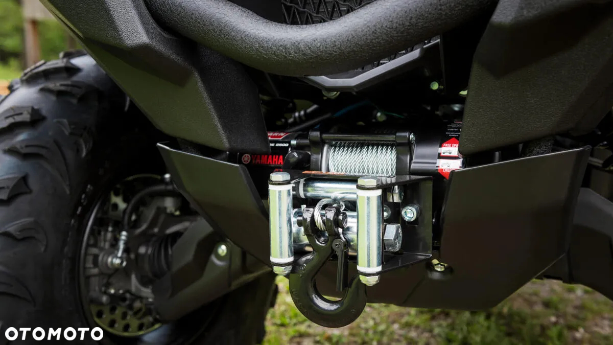 Yamaha Grizzly