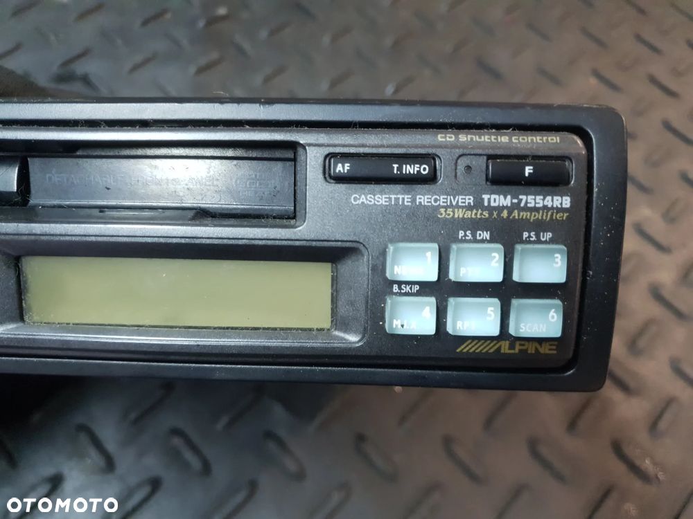 Alpine TDM-7554RB RADIO SAMOCHODOWE KASETOWE - 3