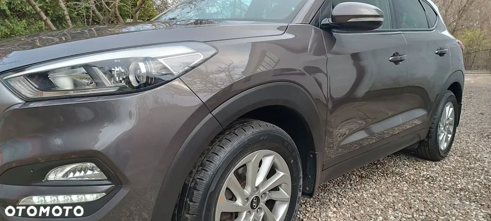 Hyundai Tucson 2.0 CRDI BlueDrive Comfort 2WD - 8