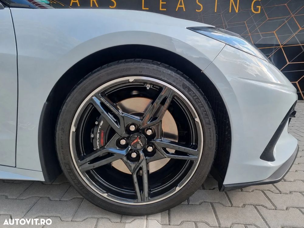 Chevrolet Corvette Stingray 3LT 6.2 V8 Automatik - 15
