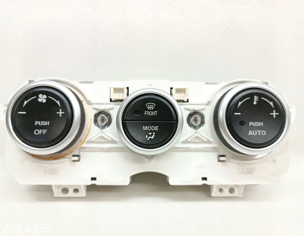 PANEL STEROWANIA NAWIEWU KLIMATYZACJI MAZDA 6 GG E6A - 3