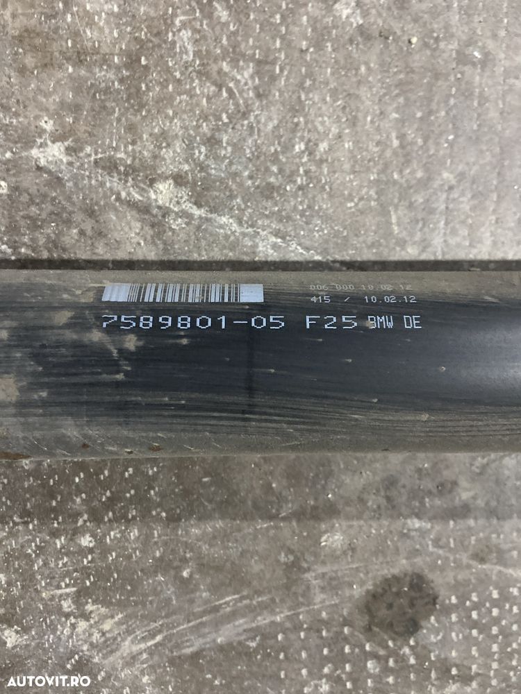 Cardan mic mare bmw x3 f25 cod7589985 cod7589801 - 4