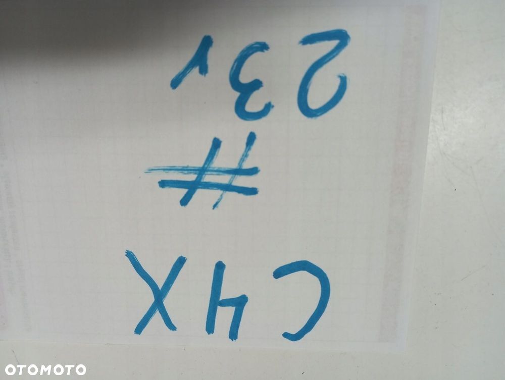 Konsola pulpit deska CITROEN C4X 23R - 5