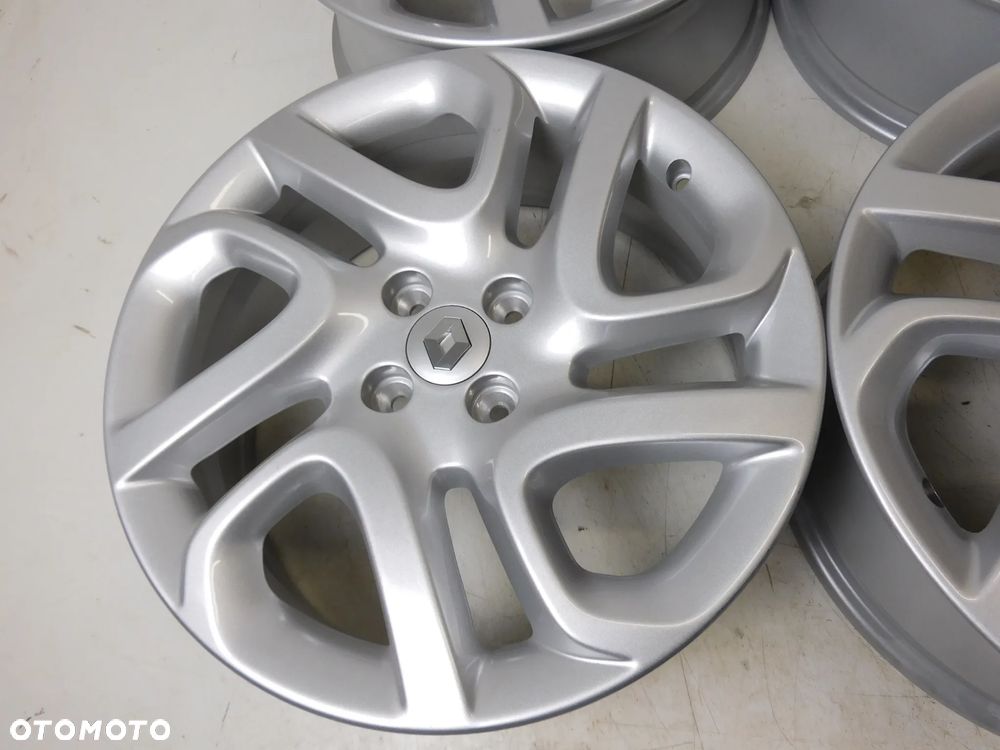 Felgi 17 RENAULT CAPTUR CLIO MEGANE DACIA SANDERO STEPWAY JOGGER - 6