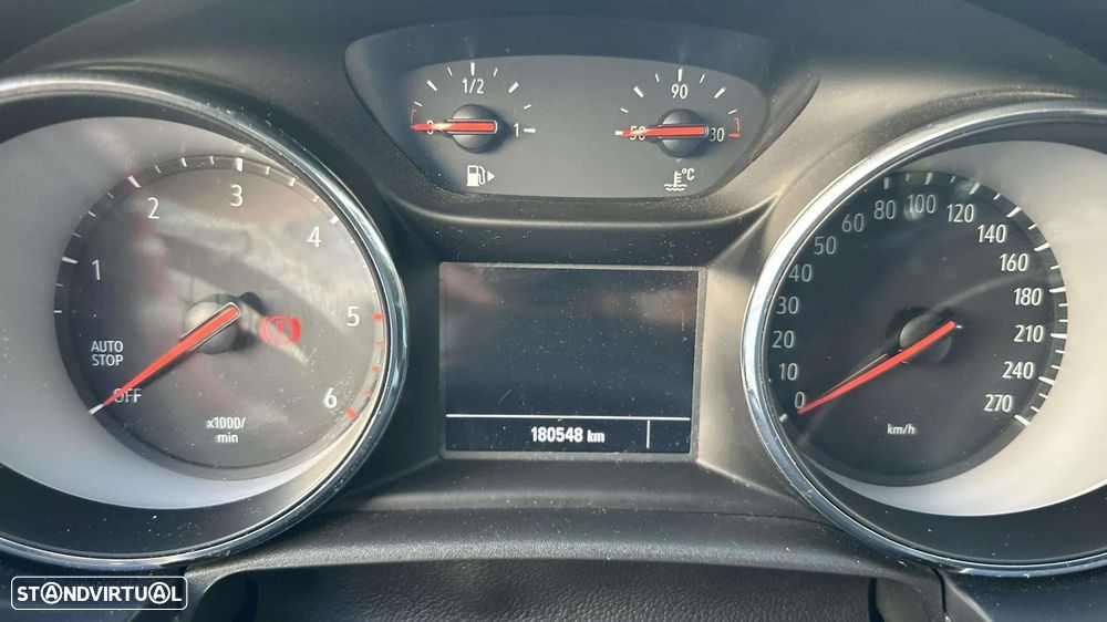 Opel Astra Sports Tourer 1.6 CDTi Cosmo S/S - 14