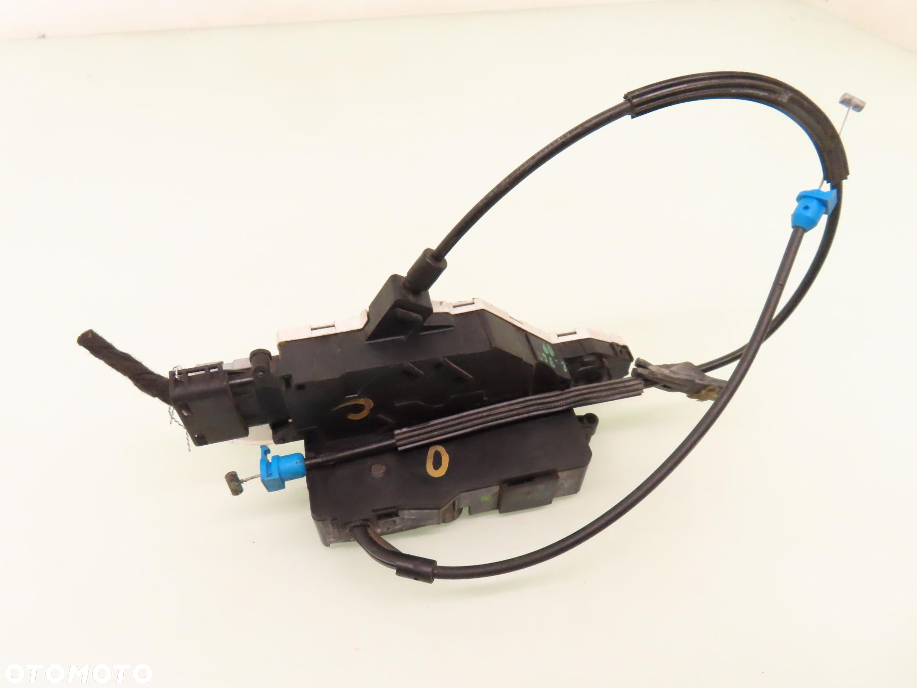 ZAMEK LEWY PRZEDNI CITROEN C4 Picasso I 24090816 6 PIN - 5
